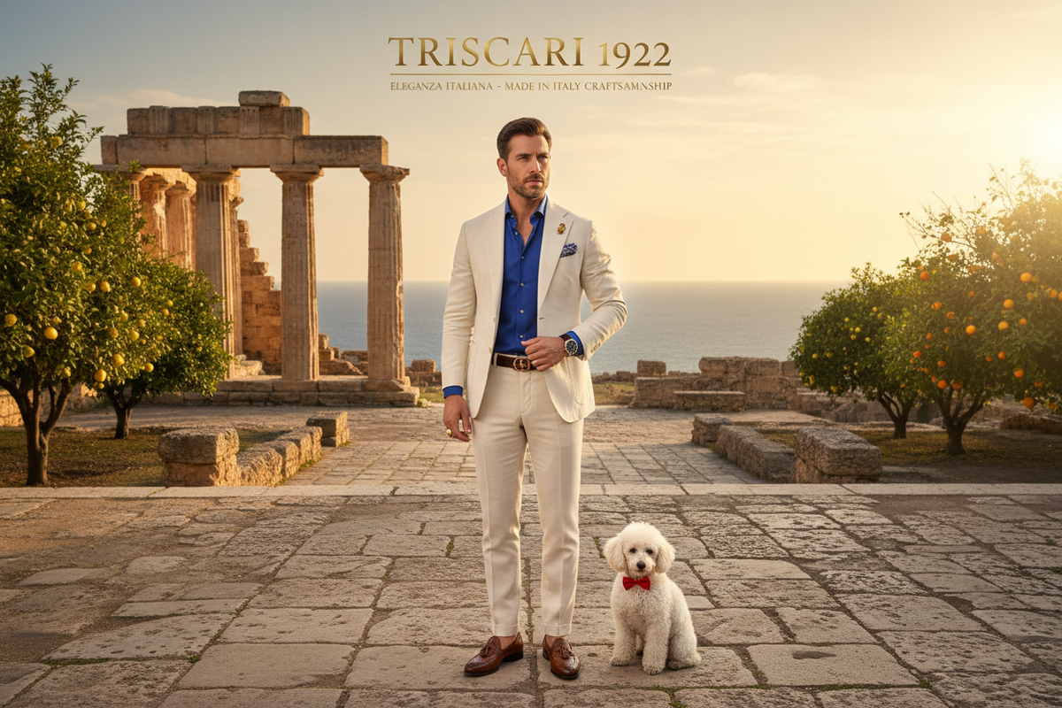 UN PAIO DI SCARPE DA UOMO  IN CUOI  ELEGANTI  CON LACCI  LINE DERBY A TESSA SU UN  STRADA ANTICA DI  PIETRA CON ACCANTO UN CAPPELLO DA UOMO  MARRO UN BORSELLINO  UN LIMONE SOPRA 