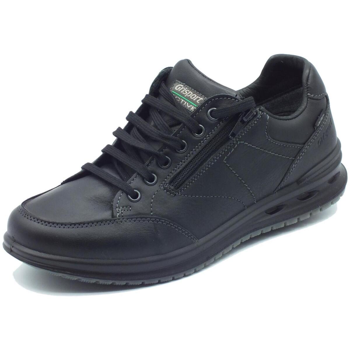 Grisport Active 43069T  T.MORO - NERO Touch Men's Shoes – Leather – Autumn