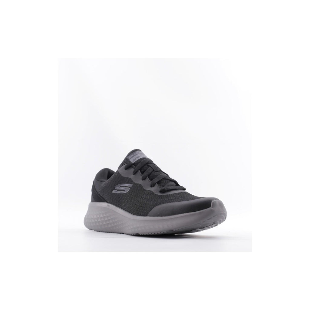Skechers Men's 23259/BBK Clear Rush Memory Foam Trainers – Black – LATEST