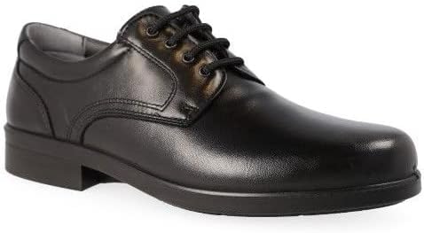 LUISETTI 26853ST Uomo Blucher Pelle Nera con Lacci