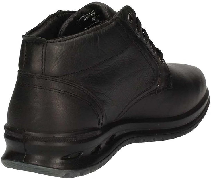 Grisport 43015A2G Scarponcino Uomo in Pelle Nero GriTex