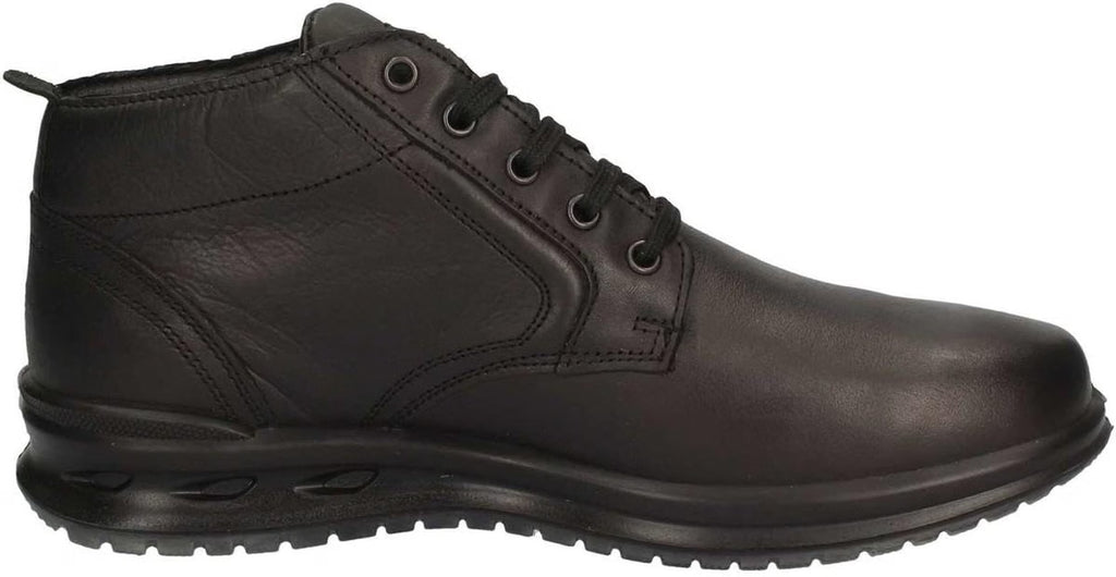 Grisport 43015A2G Scarponcino Uomo in Pelle Nero GriTex
