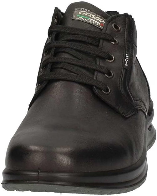 Grisport 43015A2G Scarponcino Uomo in Pelle Nero GriTex
