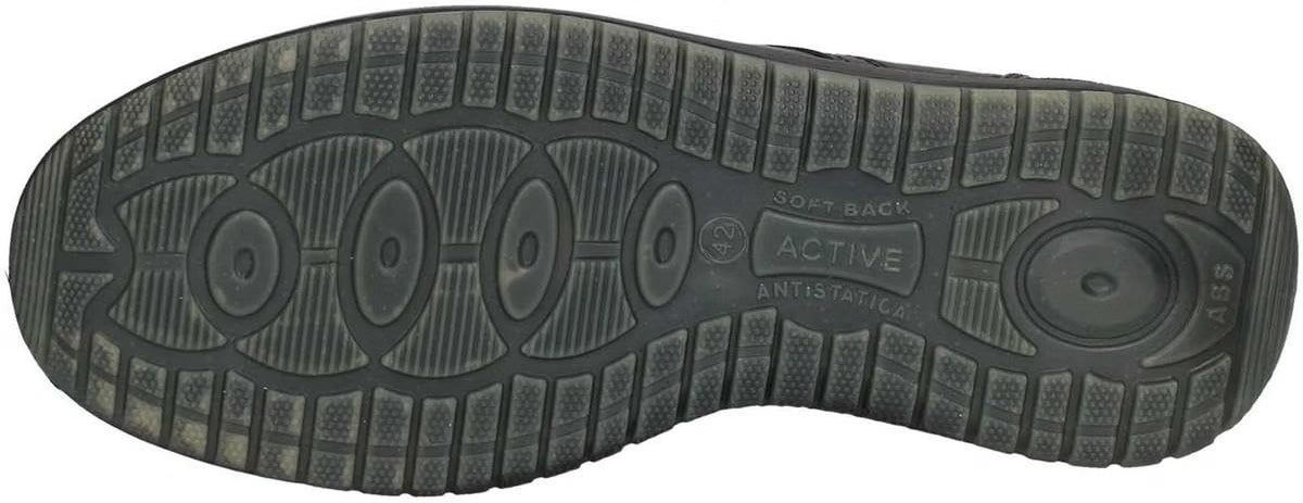 Grisport 43015A2G Scarponcino Uomo in Pelle Nero GriTex