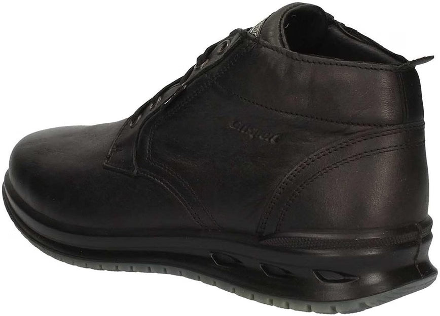 Grisport 43015A2G Scarponcino Uomo in Pelle Nero GriTex