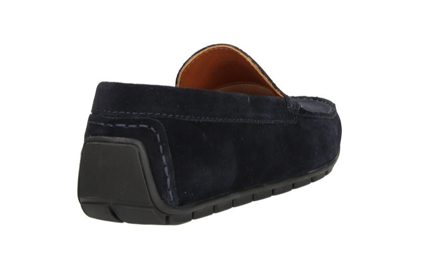 ULTIME COPPIE DISPONIBILI - Mocassini Uomo Oxford Street in Camoscio con Rialzo