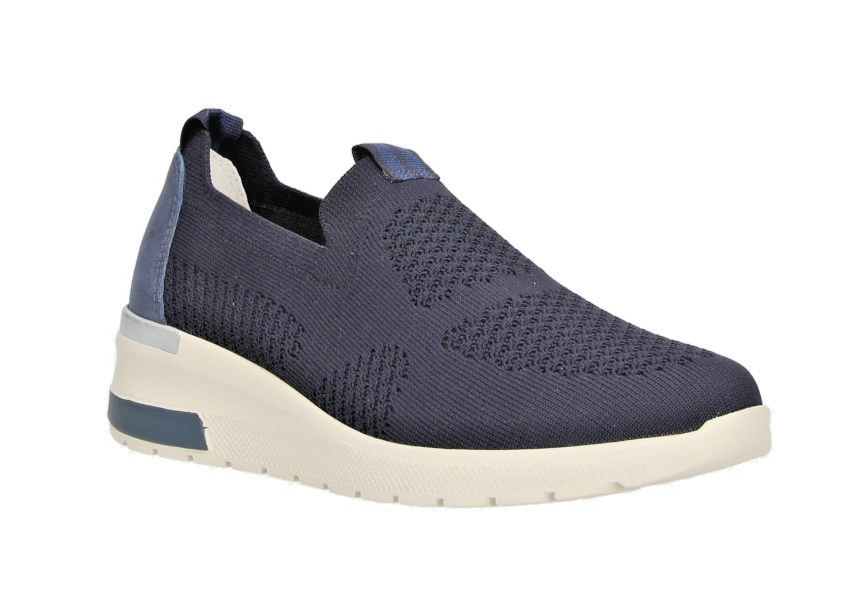 Sneakers Donna Nanook Triscari 1922 – Slip On Tessuto Elasticizzato | Memory Foa