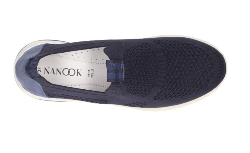 Sneakers Donna Nanook Triscari 1922 – Slip On Tessuto Elasticizzato | Memory Foa