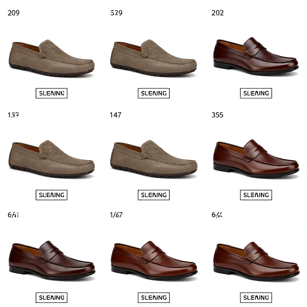 ULTIME COPPIE DISPONIBILI - Mocassini Uomo Oxford Street in Camoscio con Rialzo