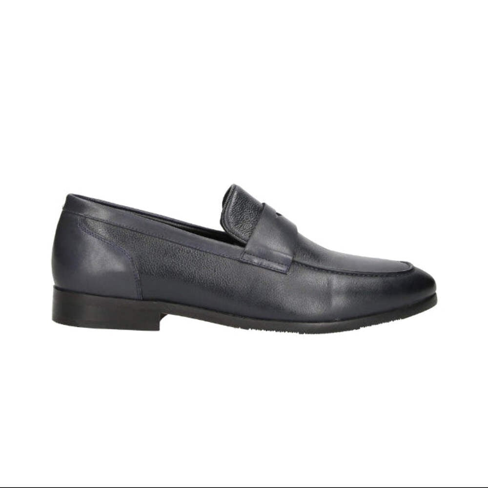 Oxford Street by Triscari 1922 – Mocassino Elegante in Vitello Bottalata Blu