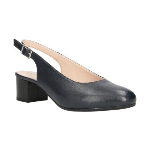 TRISCARI 1922 – Scarpa Schanel Nero in Capretto Nappato – Comoda e Leggera Tacco