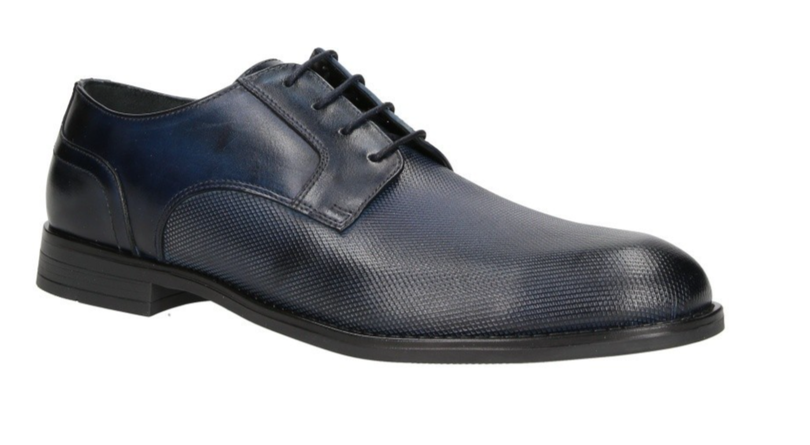 Scarpa Elegante Estiva in Vitello Blu – Brogue Traspirante | Triscari 1922