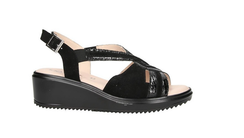 Sandalo con Zeppa Nanook – Eleganza e Comfort per la Primavera/Estate