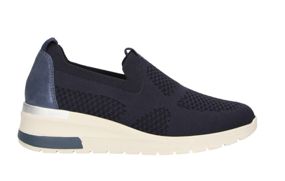Sneakers Donna Nanook Triscari 1922 – Slip On Tessuto Elasticizzato | Memory Foa