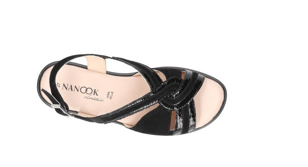 Sandalo con Zeppa Nanook – Eleganza e Comfort per la Primavera/Estate
