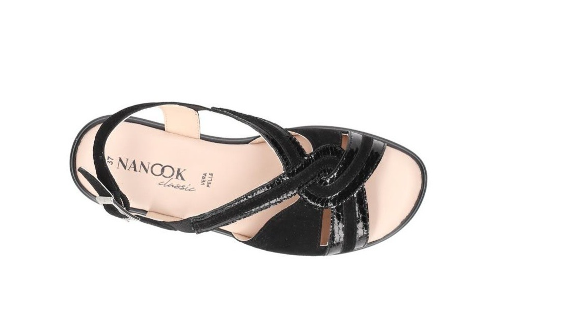 Sandalo con Zeppa Nanook – Eleganza e Comfort per la Primavera/Estate