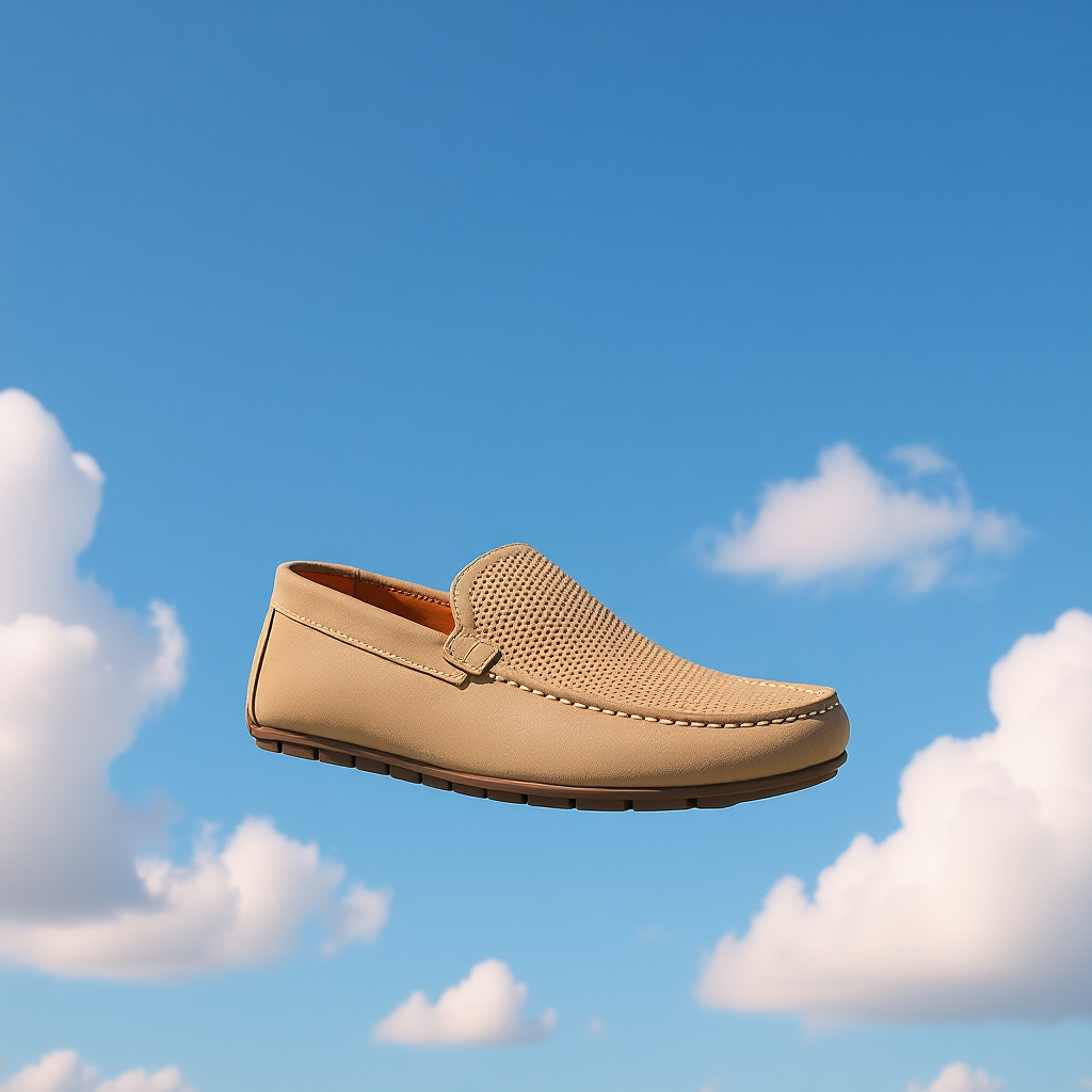 ULTIME COPPIE DISPONIBILI - Mocassini Uomo Oxford Street in Camoscio con Rialzo