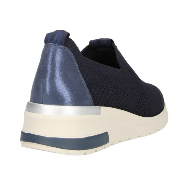 Sneakers Donna Nanook Triscari 1922 – Slip On Tessuto Elasticizzato | Memory Foa