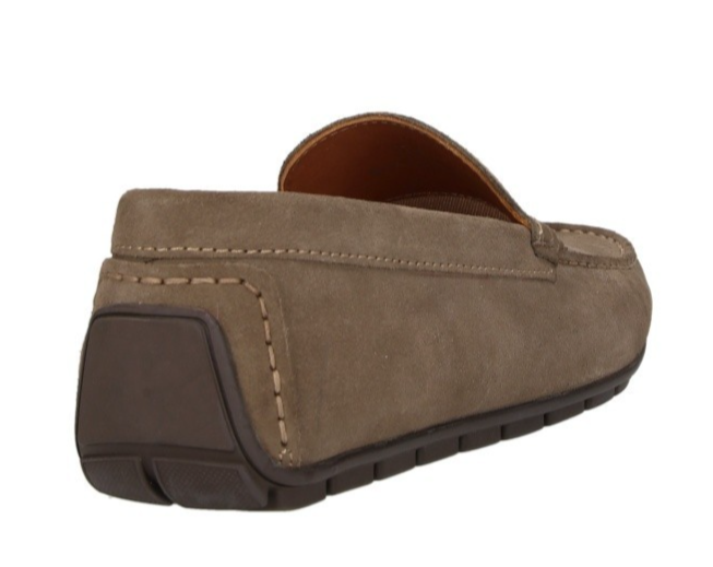 ULTIME COPPIE DISPONIBILI - Mocassini Uomo Oxford Street in Camoscio con Rialzo
