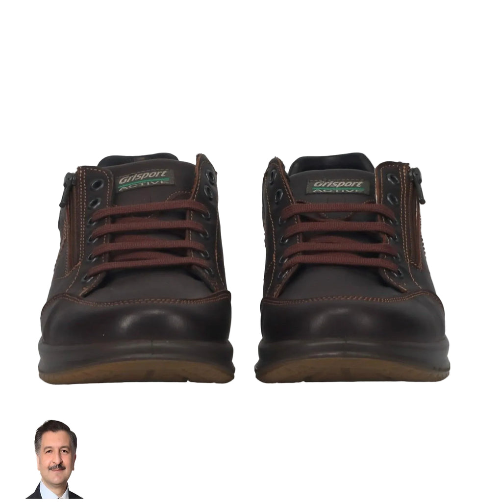 Grisport Active 43069T  T.MORO - NERO Touch Men's Shoes – Leather – Autumn