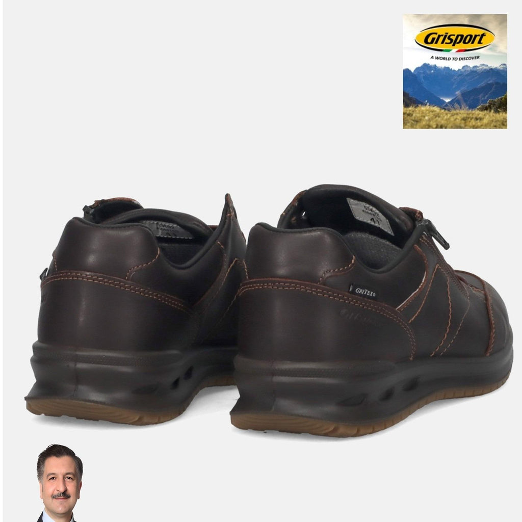 Grisport Active 43069T  T.MORO - NERO Touch Men's Shoes – Leather – Autumn