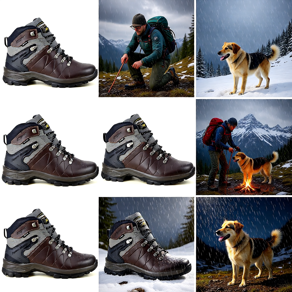 Grisport 14503 GRITEX WATERPROOF Hiking Outdoor Shoes Brown