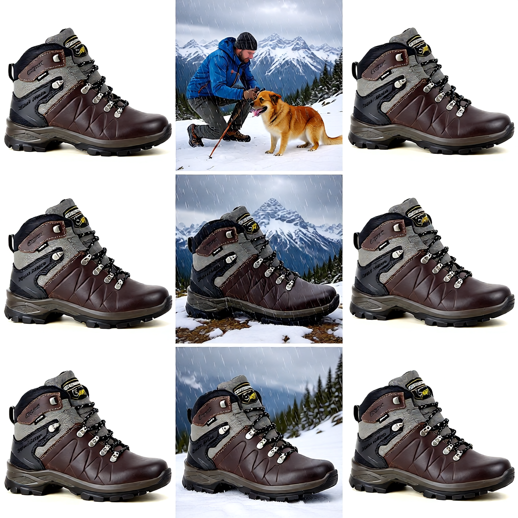 Grisport 14503 GRITEX WATERPROOF Hiking Outdoor Shoes Brown