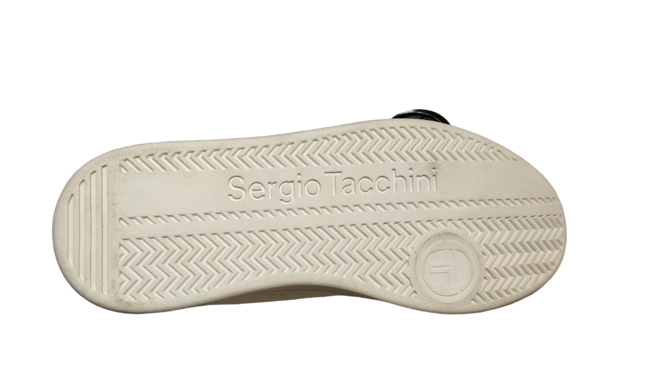 Sneakers donna bianco  da tennis con logo sergio tacchini