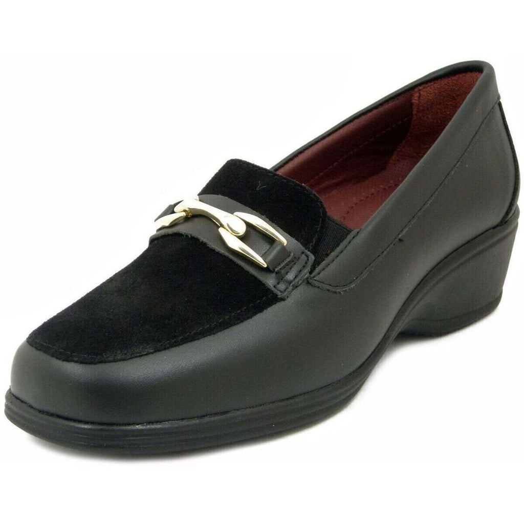 mocassino donna classico marca stiledivita nero art 9096