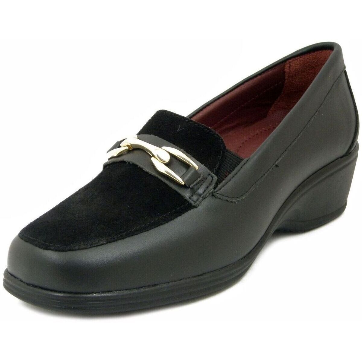 mocassino donna classico marca stiledivita nero art 9096