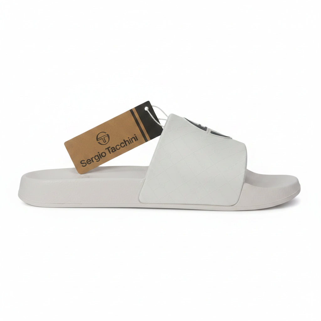 Sergio Tacchini Sandali da uomo diamante bianco  o blu o nero Slippers