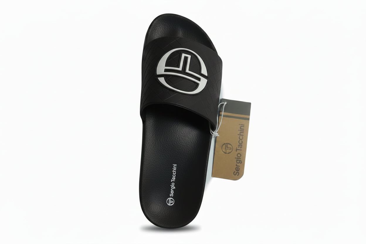 Sergio Tacchini Sandali da uomo diamante bianco  o blu o nero Slippers