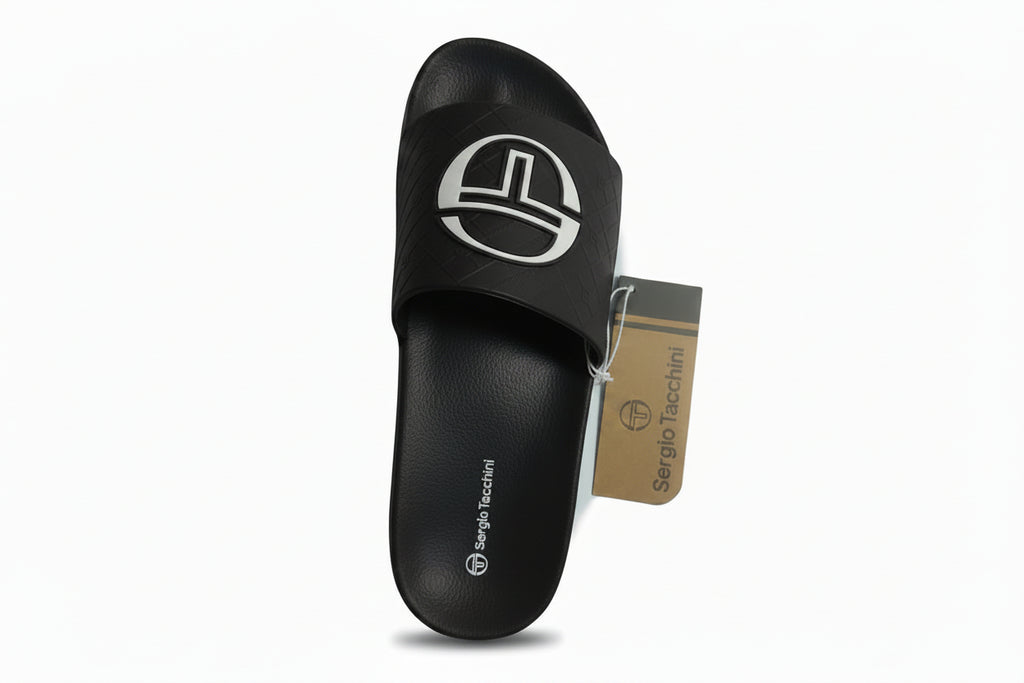 Sergio Tacchini Sandali da uomo diamante bianco  o blu o nero Slippers