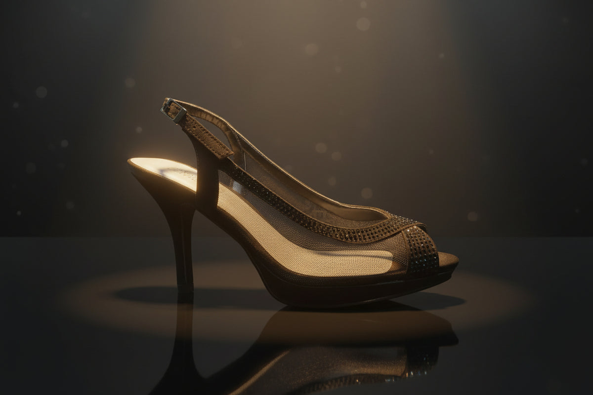 Armando Olivieri Sandalo Elegante Donna Tacco 80 Nero