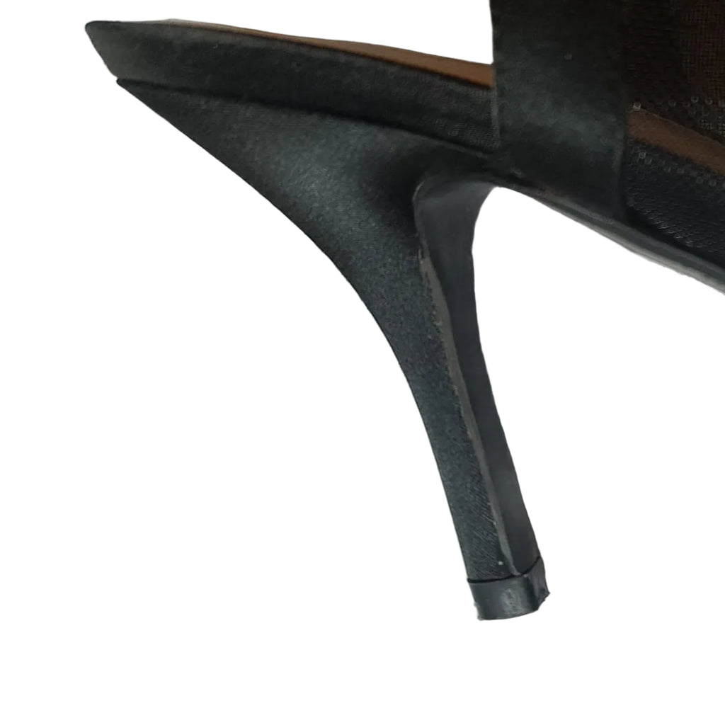 Armando Olivieri Sandalo Elegante Donna Tacco 80 Nero