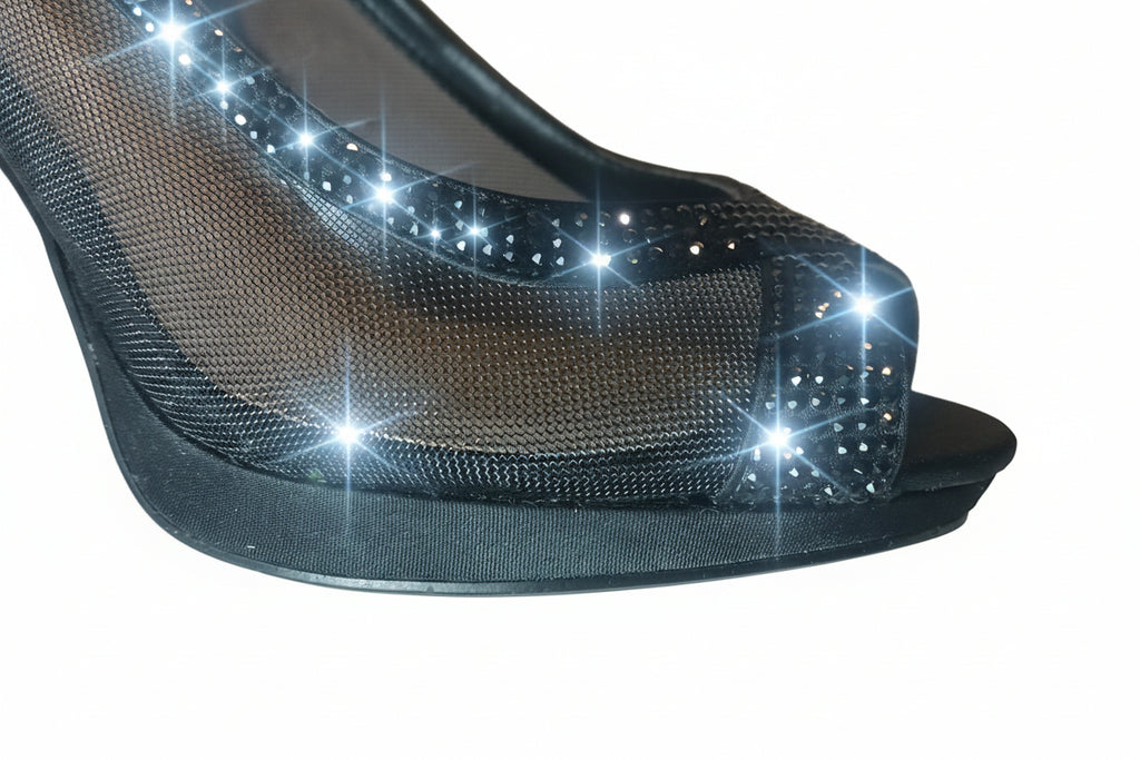 Armando Olivieri Sandalo Elegante Donna Tacco 80 Nero