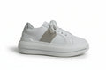 Sneakers Wcubed Art. 44035 bianche con platform