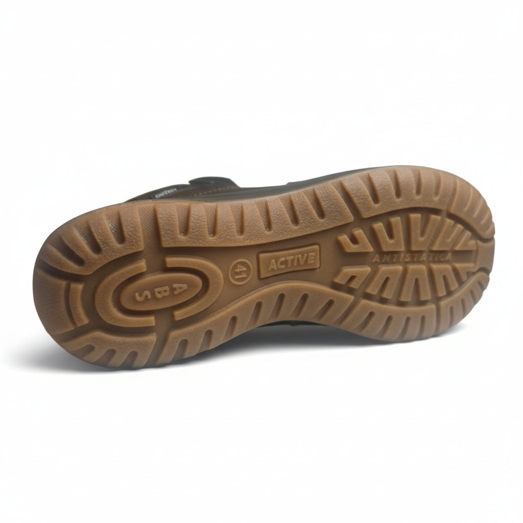 Grisport 44113A3G Scarponcini Uomo Testa di Moro Pelle GriTex Nuovi