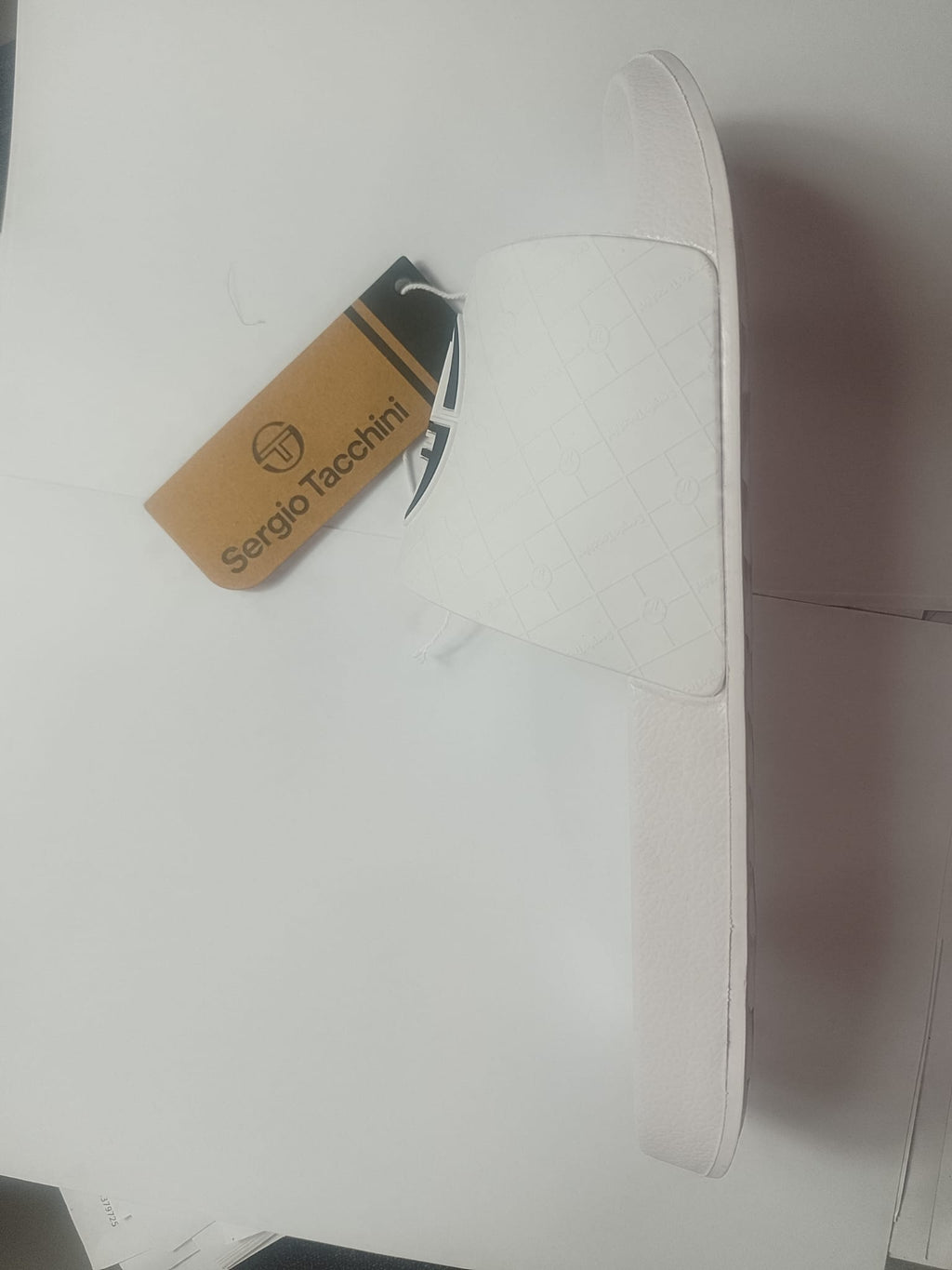 Sergio Tacchini Sandali da uomo diamante bianco  o blu o nero Slippers