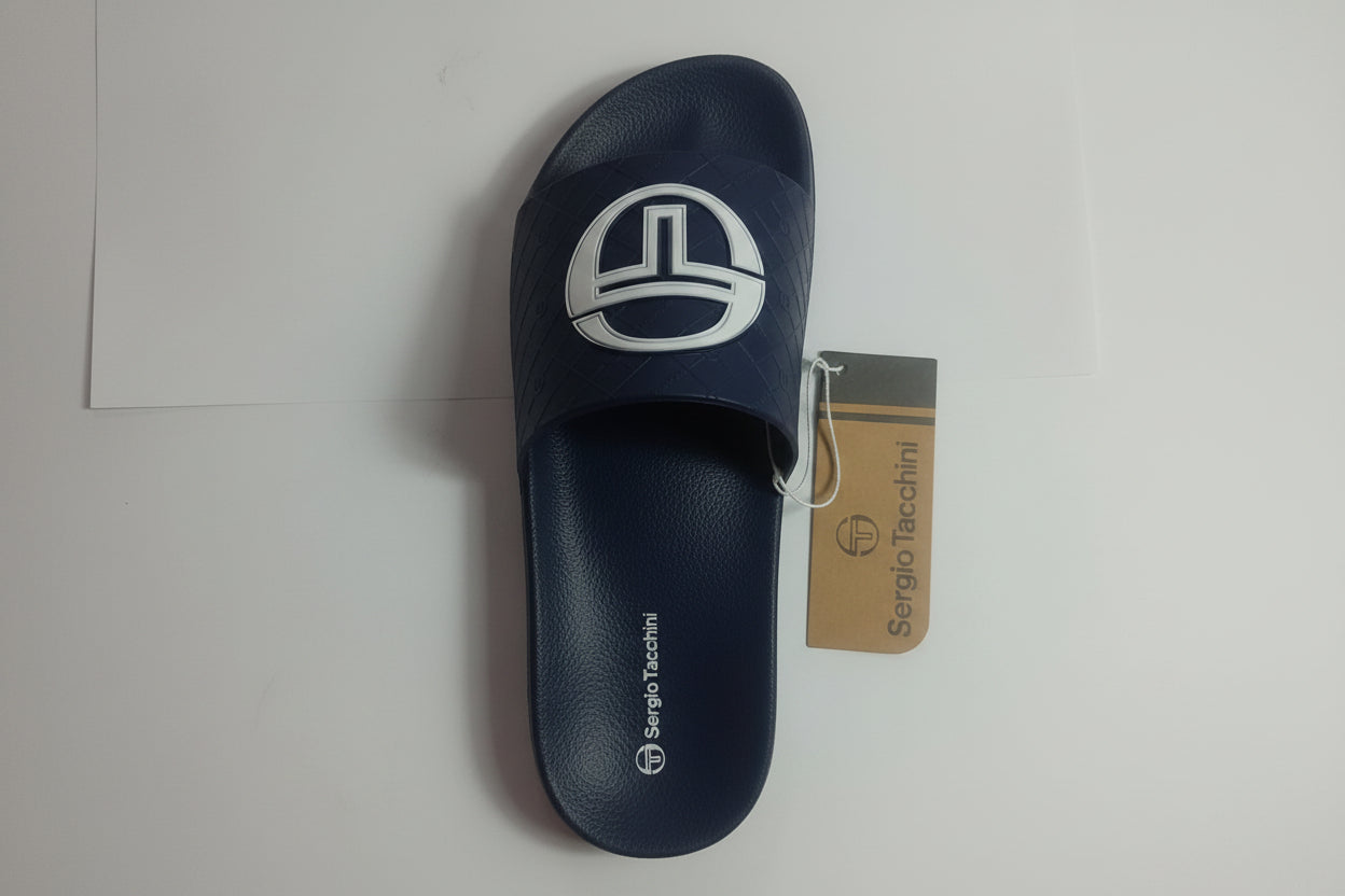 Sergio Tacchini Sandali da uomo diamante bianco  o blu o nero Slippers
