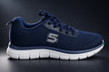 scarpa da uomo  leggera  da passeggio  marca renda art 7890-235 blu