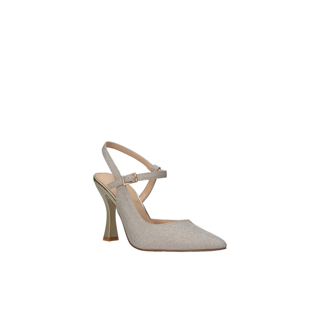Slingback Gold Tacco 9,5 cm – Armando Olivieri Glam | Triscari 1922