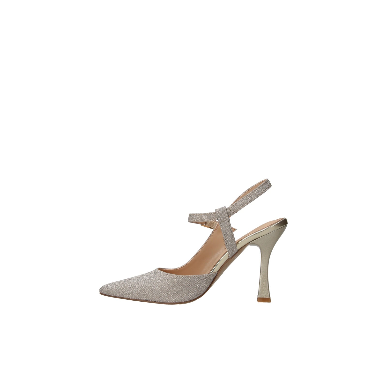 Slingback Gold Tacco 9,5 cm – Armando Olivieri Glam | Triscari 1922