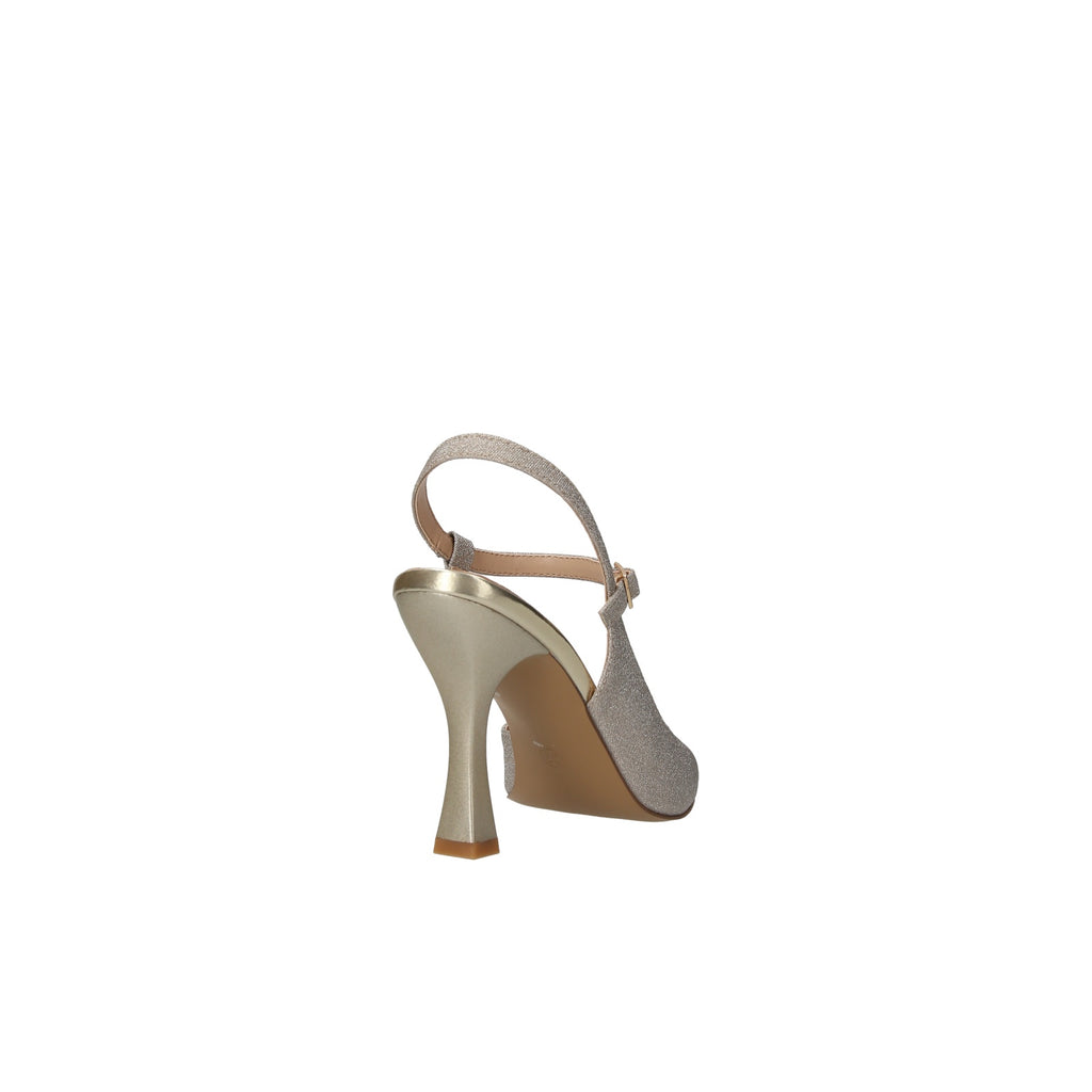 Slingback Gold Tacco 9,5 cm – Armando Olivieri Glam | Triscari 1922