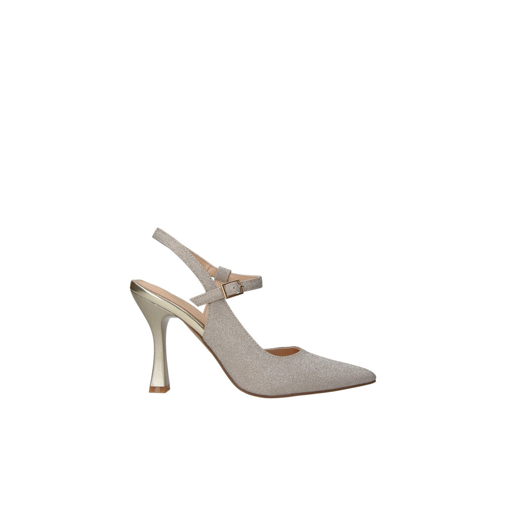 Slingback Gold Tacco 9,5 cm – Armando Olivieri Glam | Triscari 1922