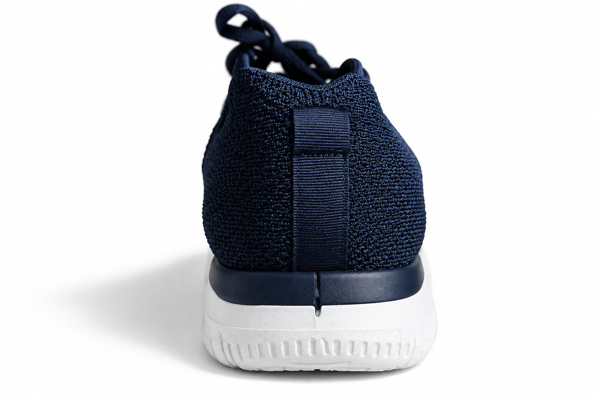 scarpa da uomo  leggera  da passeggio  marca renda art 7890-235 blu