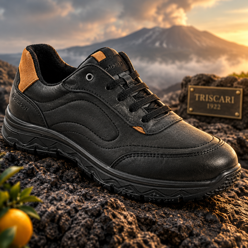 Grisport Nature 44502N12: comfort quotidiano in pelle