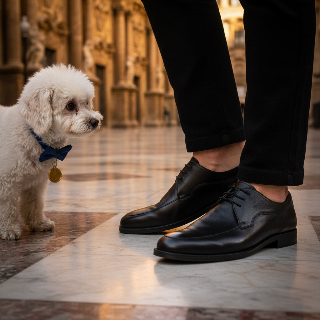 Ego-shoes 500 Nero — Product Shot