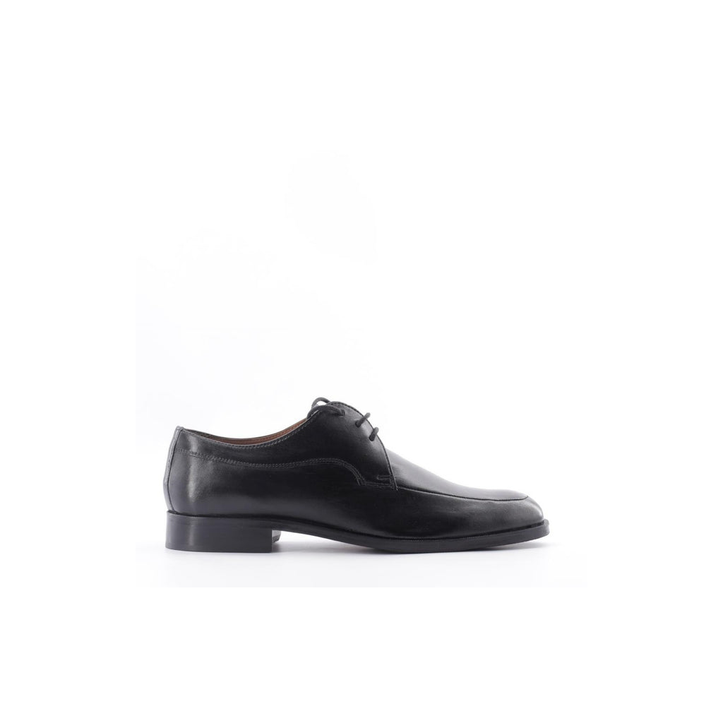 Ego-shoes 500 Nero — Scarpa Stringata da Uomo
