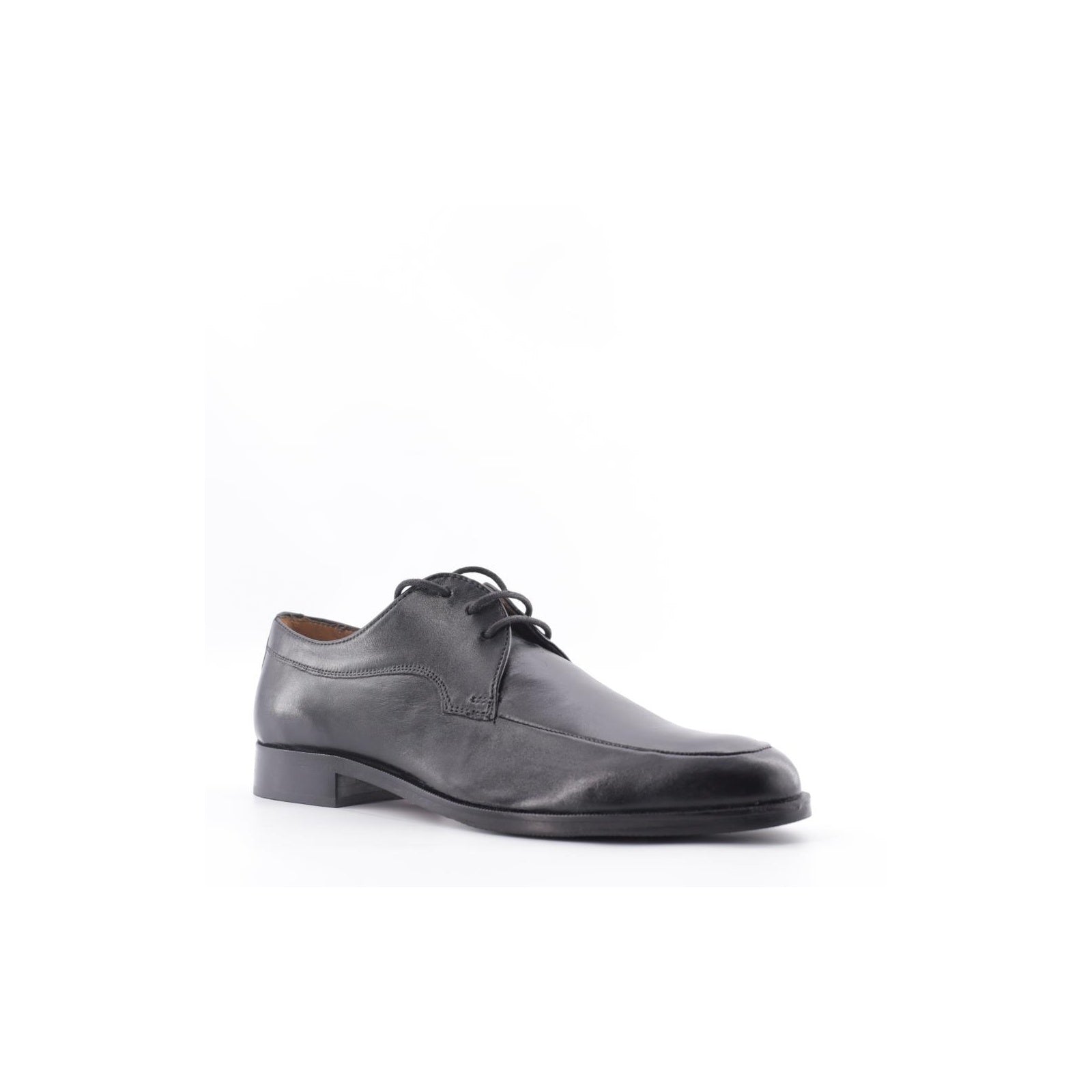 Ego-shoes 500 Nero — Scarpa Stringata da Uomo